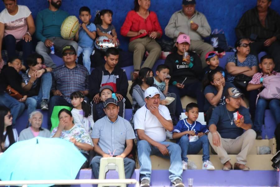 Así se vive este viernes Santo en Santa Cruz Aquiahuac 
