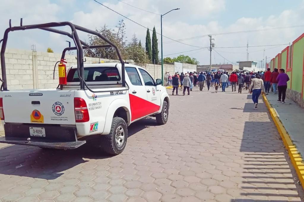 Resguarda policía de Huamantla actos religiosos en la cabecera y las 39 comunidades