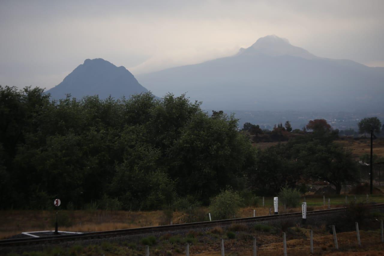 Tarde lluviosa en Apizaco 