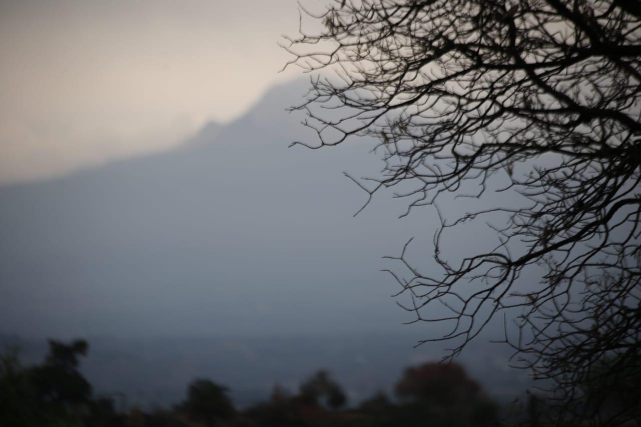 Tarde lluviosa en Apizaco 