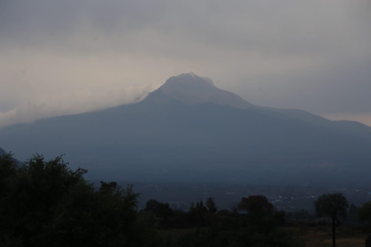 Tarde lluviosa en Apizaco 
