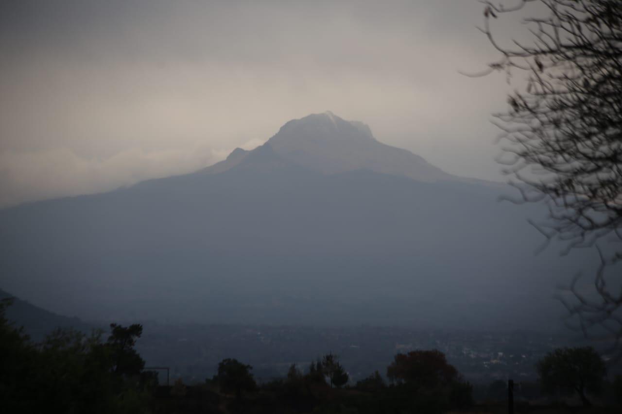 Tarde lluviosa en Apizaco 