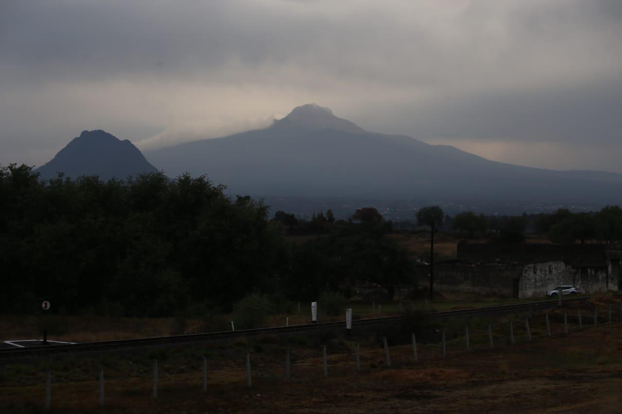 Tarde lluviosa en Apizaco 