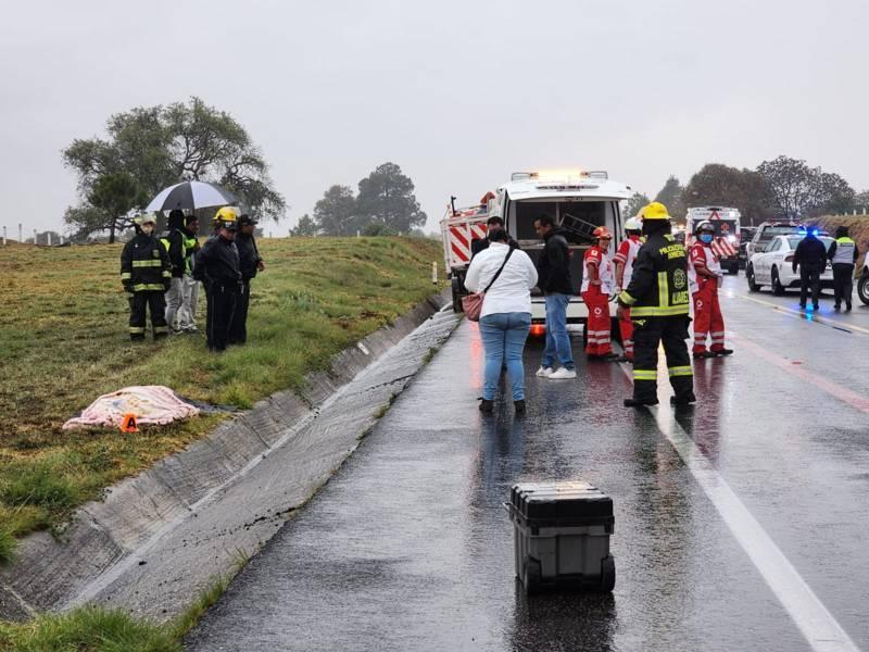 Mueren 5 personas este domingo en accidente 