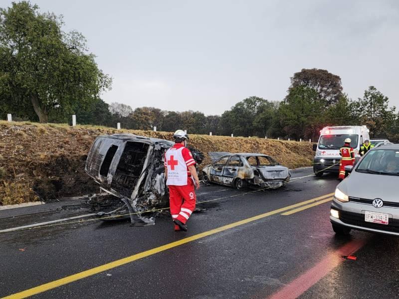 Mueren 5 personas este domingo en accidente 