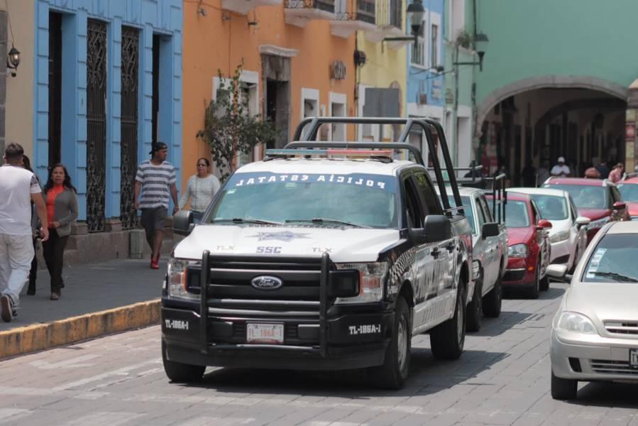 Mantiene policía municipal trabajo coordinado con la GN  para prevención del delito