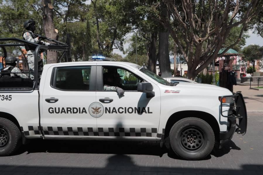 Mantiene policía municipal trabajo coordinado con la GN  para prevención del delito