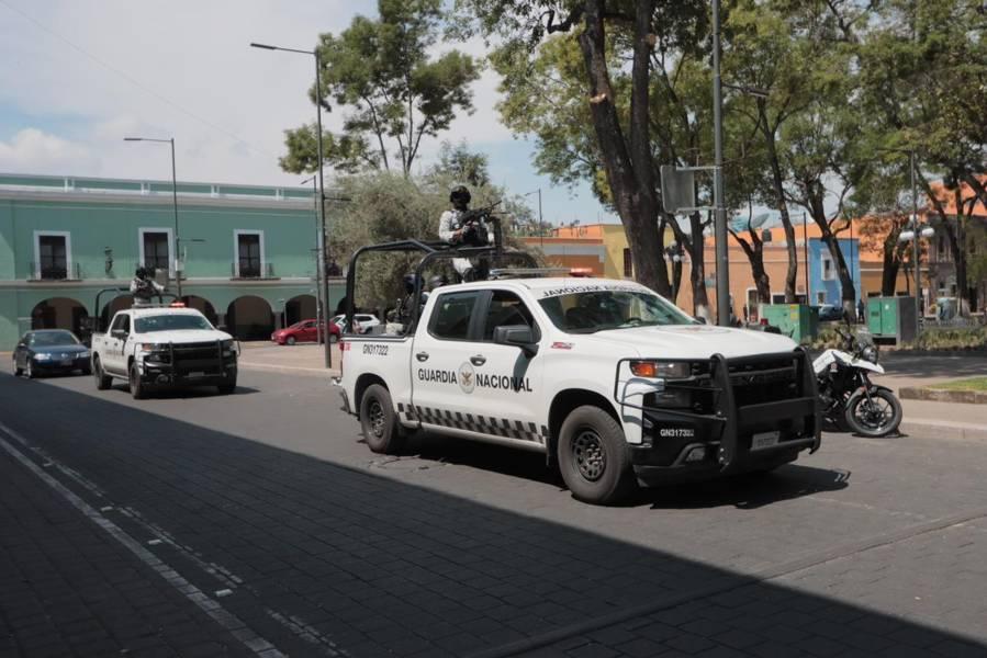 Mantiene policía municipal trabajo coordinado con la GN  para prevención del delito