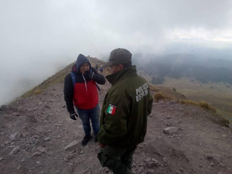Visitaron La Malinche más de 15 mil personas; se brindó seguridad: SSC