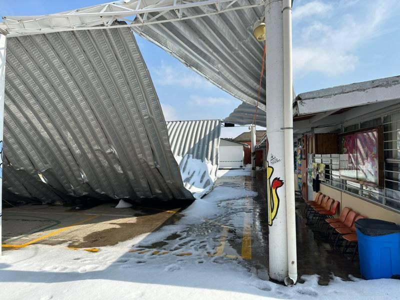 Garantiza SEPE–USET regreso a clases en escuela siniestrada por granizada en Calpulalpan
