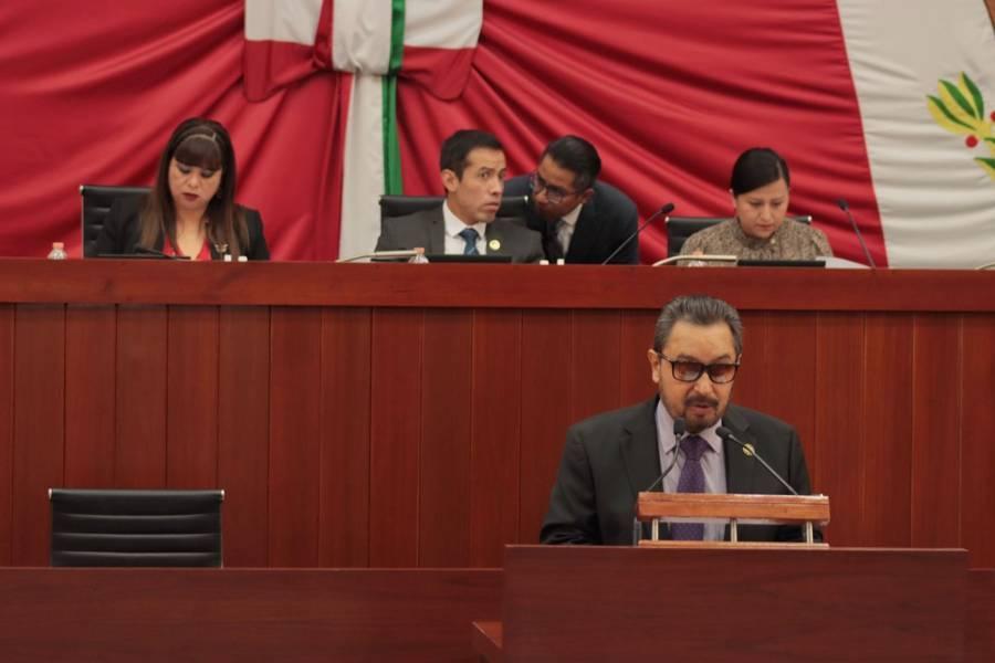 Exhorta Gilberto Temoltzin al gobierno estatal a verificar seguridad en los albergues para migrantes 