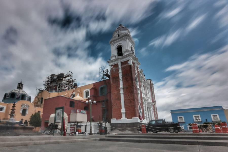 Se mantienen los cielos parcialmente nublados en la capital Tlaxcalteca 