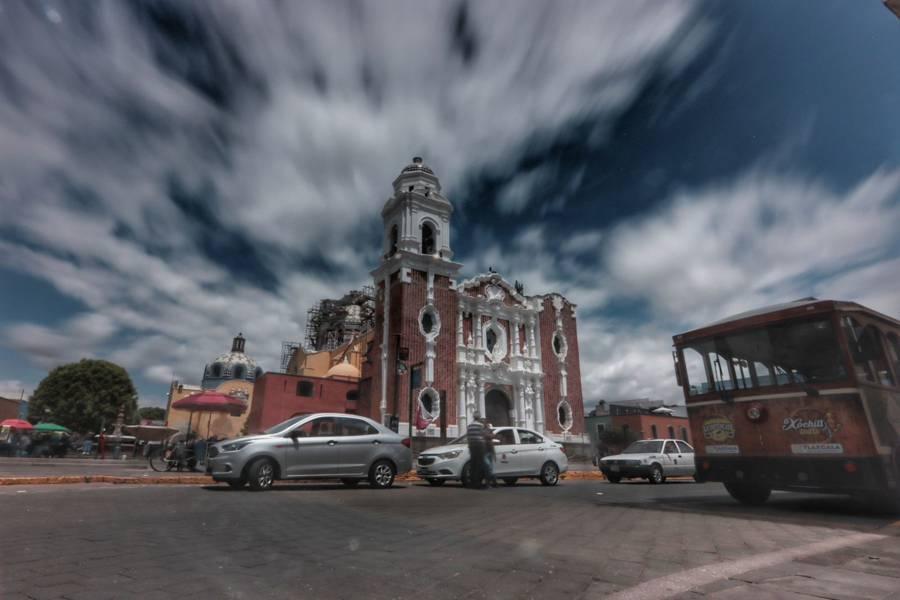 Se mantienen los cielos parcialmente nublados en la capital Tlaxcalteca 