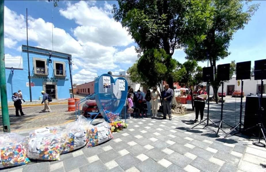Gobierno de Angelo Gutiérrez ha entregado cerca de dos toneladas para niños con cáncer 