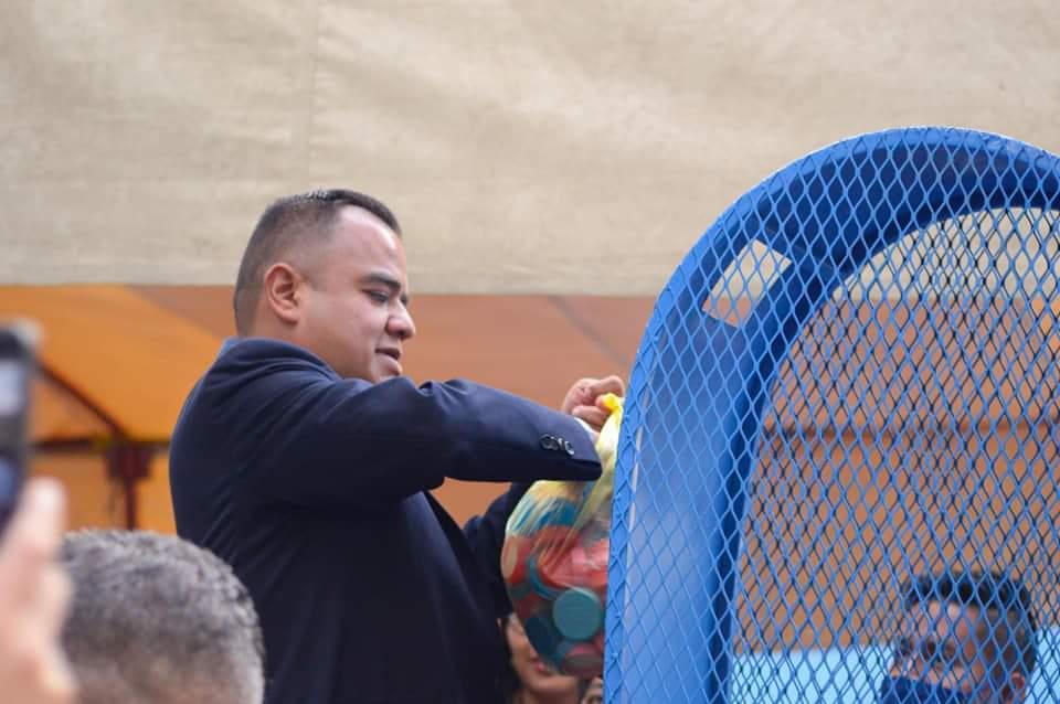Gobierno de Angelo Gutiérrez ha entregado cerca de dos toneladas para niños con cáncer 