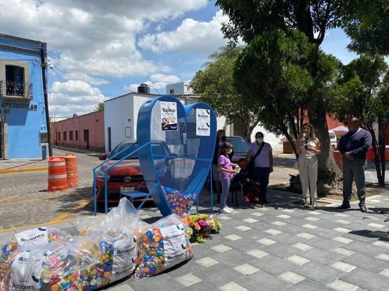 Gobierno de Angelo Gutiérrez ha entregado cerca de dos toneladas para niños con cáncer 
