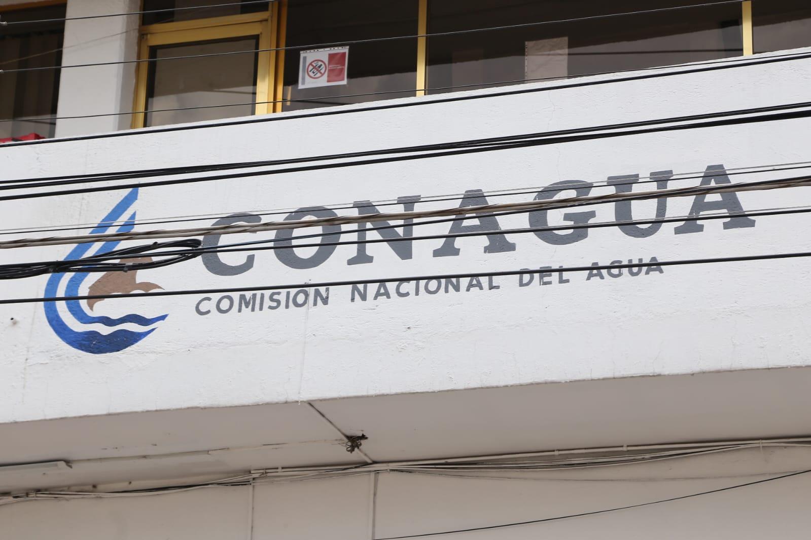 Paran labores trabajadores de la CONAGUA en Tlaxcala 