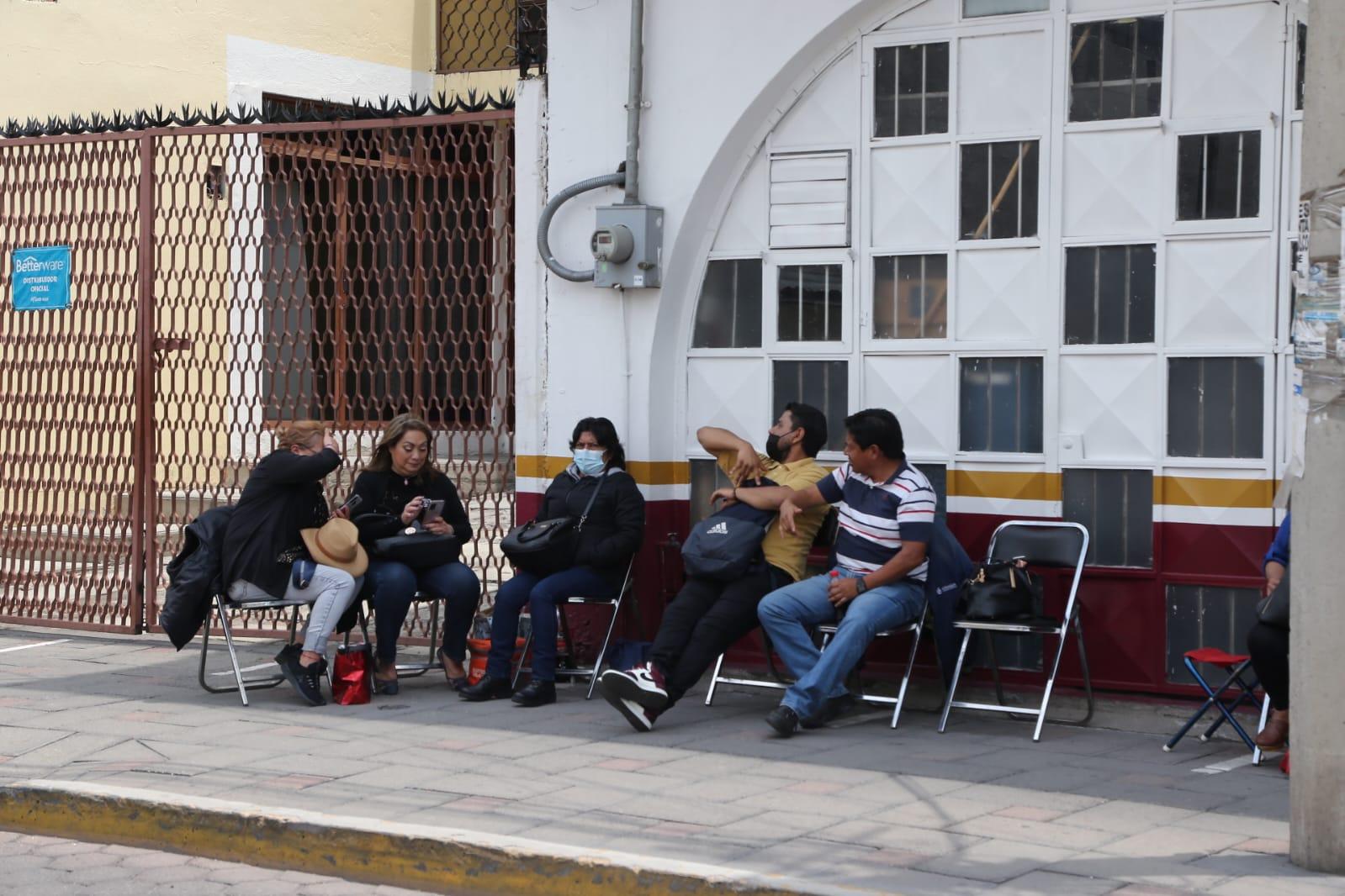 Paran labores trabajadores de la CONAGUA en Tlaxcala 