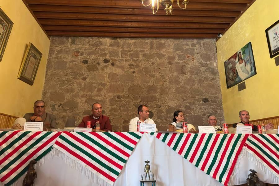 Presentan "Campeonato Estatal de Charrería 2023" en Tlaxco