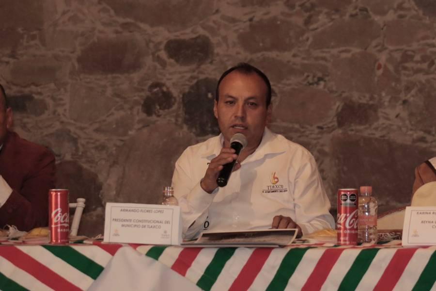 Presentan "Campeonato Estatal de Charrería 2023" en Tlaxco