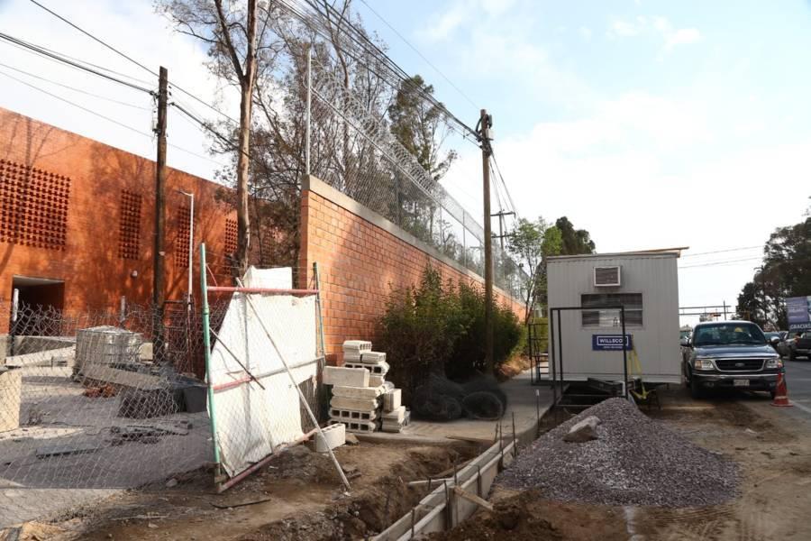Avanza construcción del C-5 en Tlaxcala 