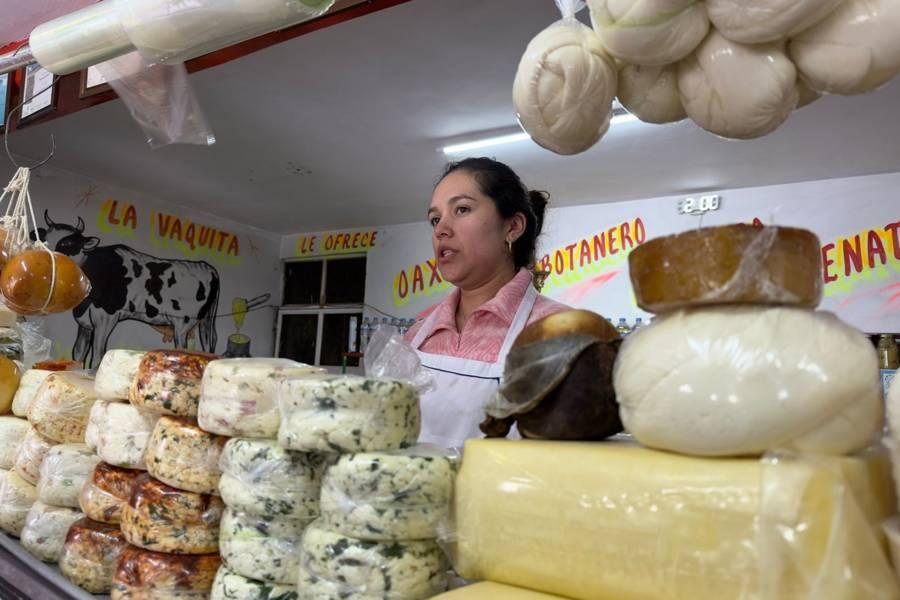 Familia Alburquerque elabora quesos artesanales desde hace 30 años 
