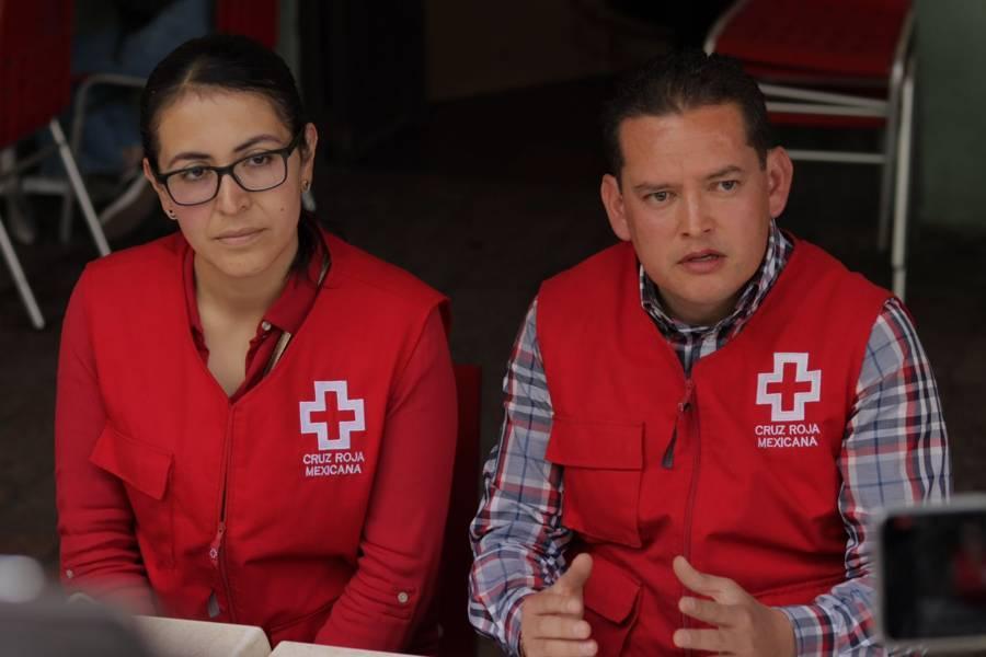 Anuncia Cruz Roja campaña de redondeo en tiendas Oxxo 