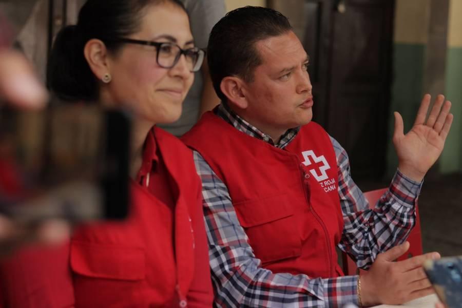 Anuncia Cruz Roja campaña de redondeo en tiendas Oxxo 