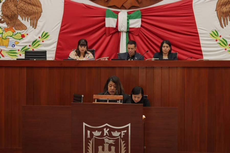 Presentan iniciativa para garantizar una vida libre de violencia y explotación a las niñas y niños de Tlaxcala 