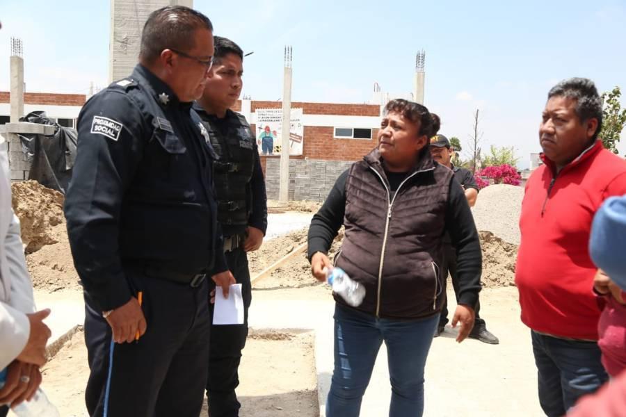 Pobladores se manifiestan por inseguridad en Tlaltelulco 