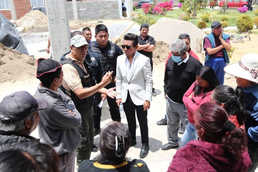 Pobladores se manifiestan por inseguridad en Tlaltelulco 