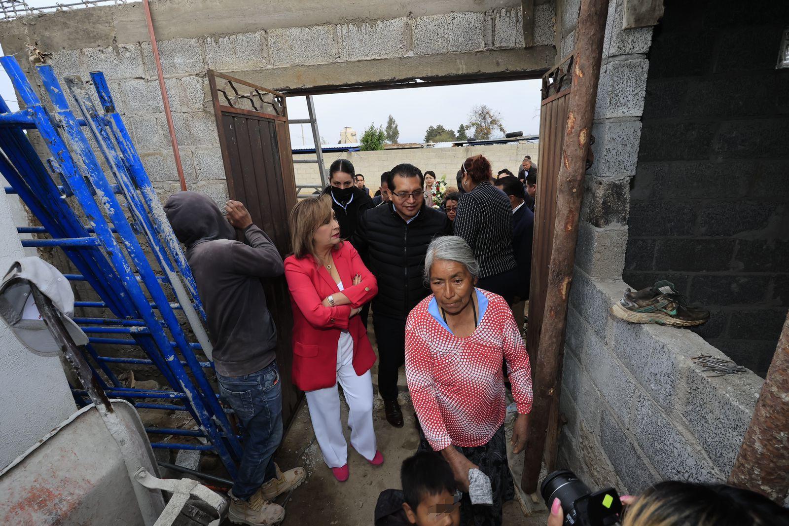 Gobierno transforma la vida de una familia con discapacidad