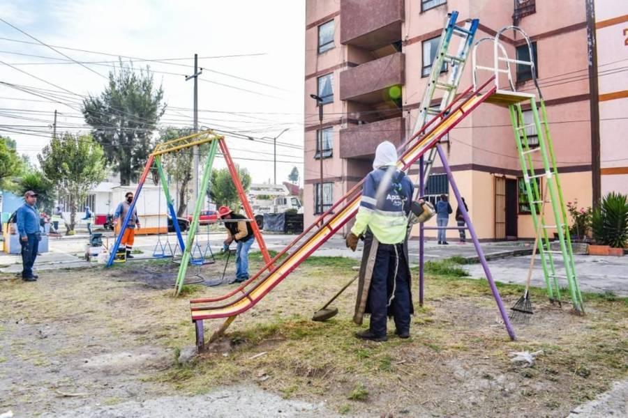 Pablo Badillo encabezó trabajos de mejora urbana en San Diego CROM
