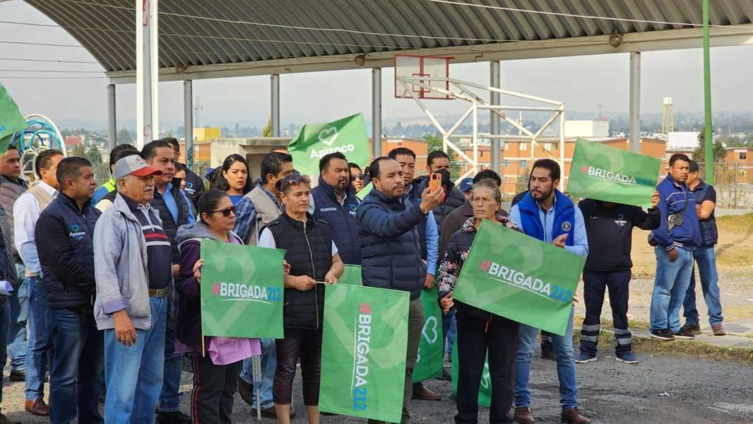 Pablo Badillo encabezó trabajos de mejora urbana en San Diego CROM