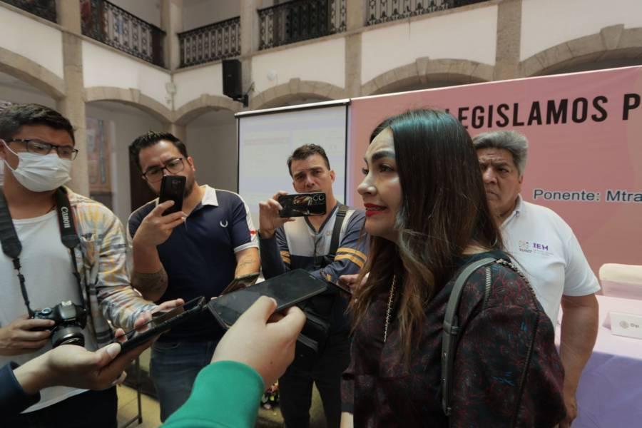 Designan a la empresaria Nydia Cano, como nueva titular del IEM 