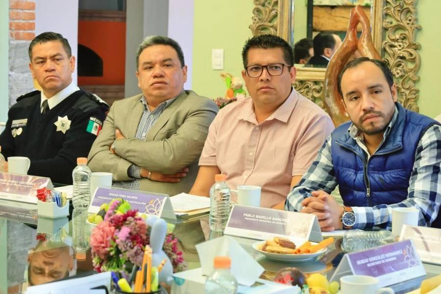 Presentan autoridades estatales estrategia integral para el combate al robo de vehículos 