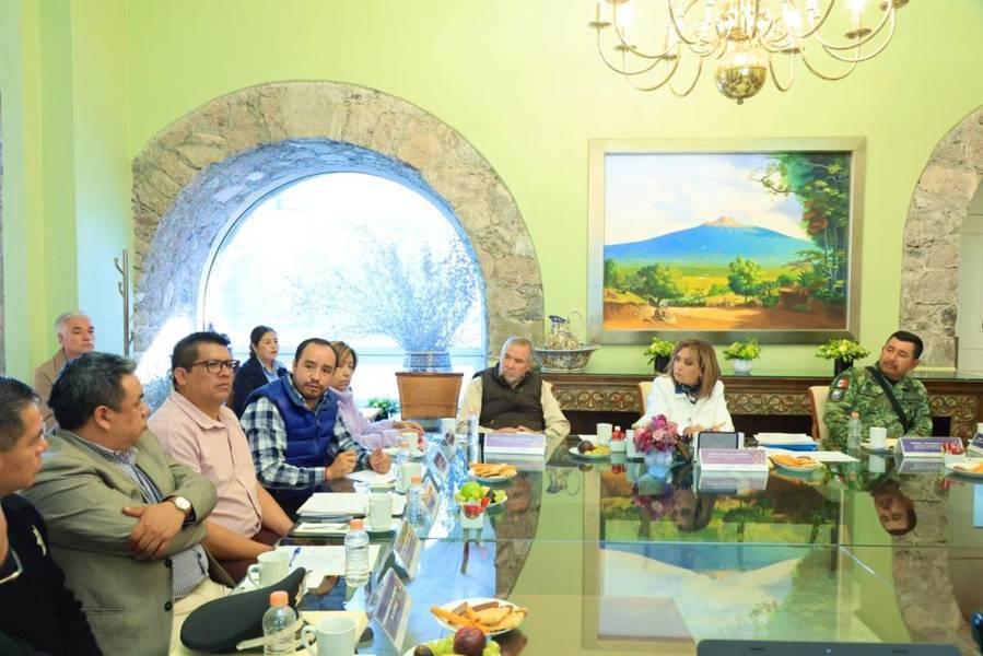 Presentan autoridades estatales estrategia integral para el combate al robo de vehículos 