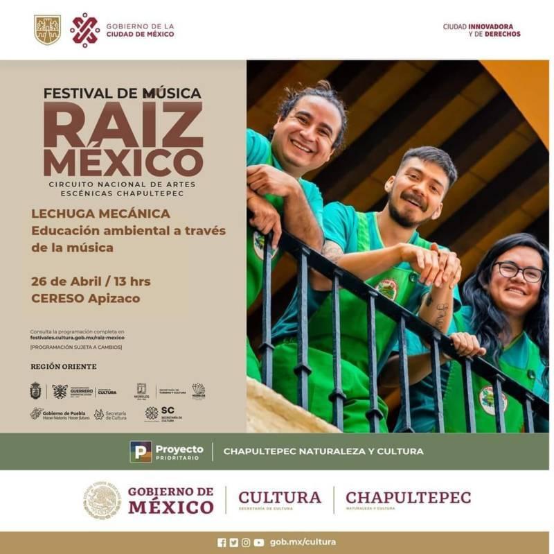 Llega a Tlaxcala Festival Musical “Raíz México”