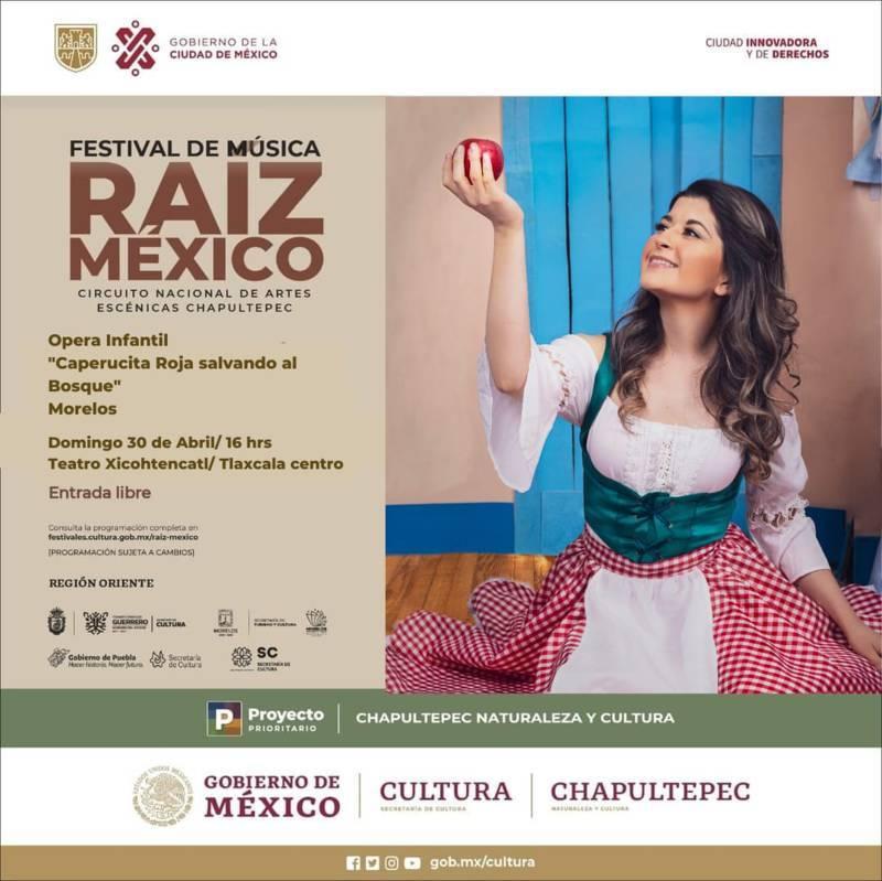 Llega a Tlaxcala Festival Musical “Raíz México”