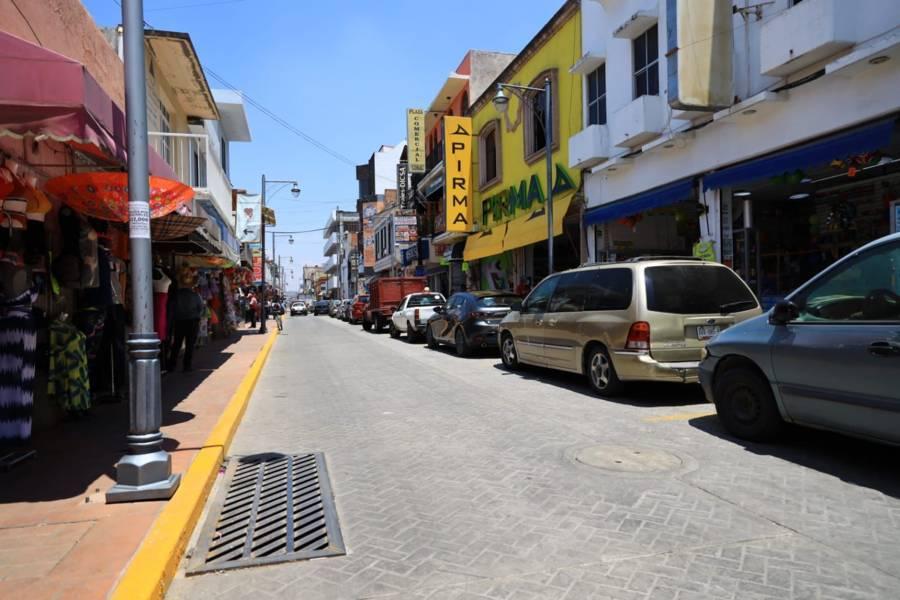 Lista y rehabilitada la calle Manuel Saldaña en Chiautempan