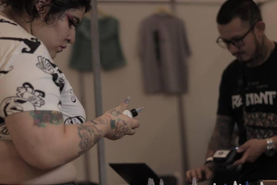 Inicia la Expo Tatuaje en Tlaxcala 