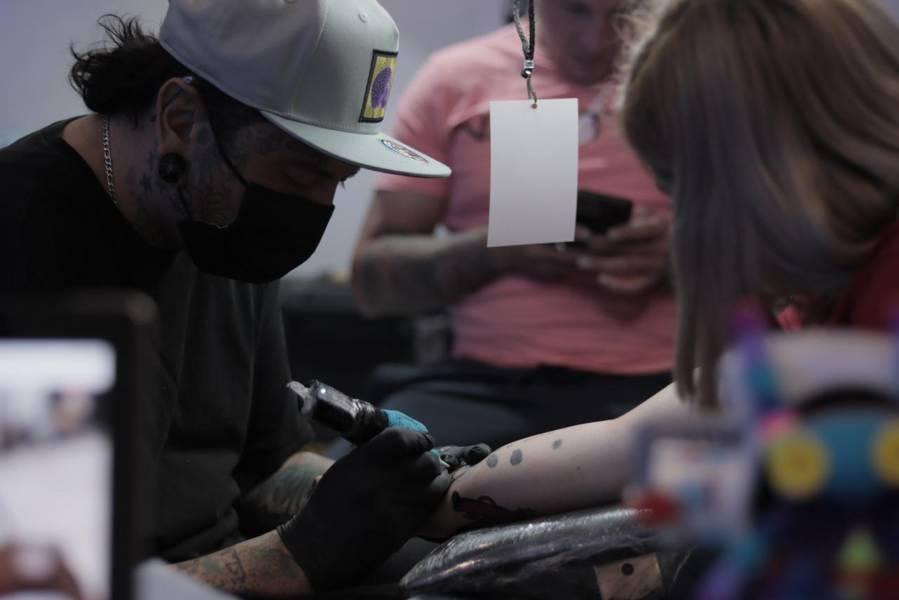 Inicia la Expo Tatuaje en Tlaxcala 