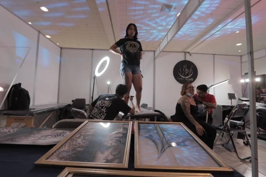 Inicia la Expo Tatuaje en Tlaxcala 