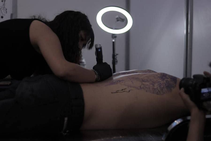 Inicia la Expo Tatuaje en Tlaxcala 