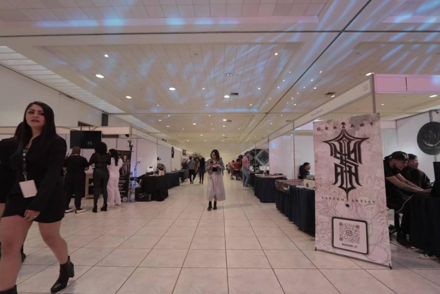 Inicia la Expo Tatuaje en Tlaxcala 