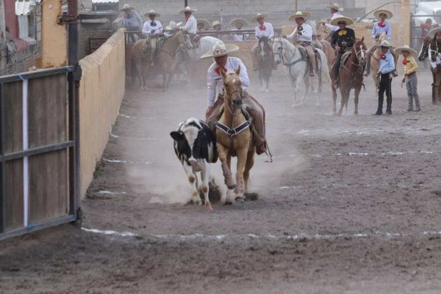 Inicia Campeonato Estatal Charro 