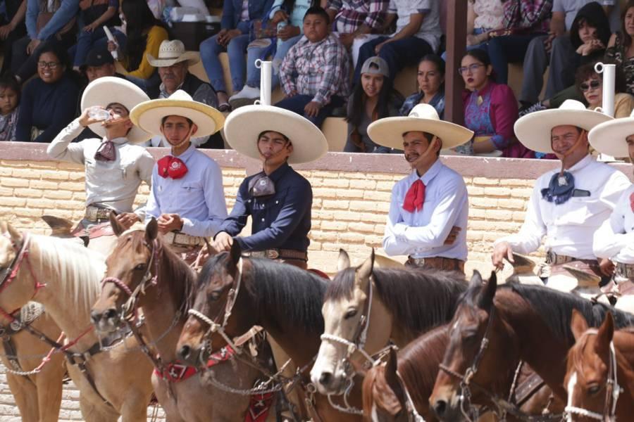 Inicia Campeonato Estatal Charro 