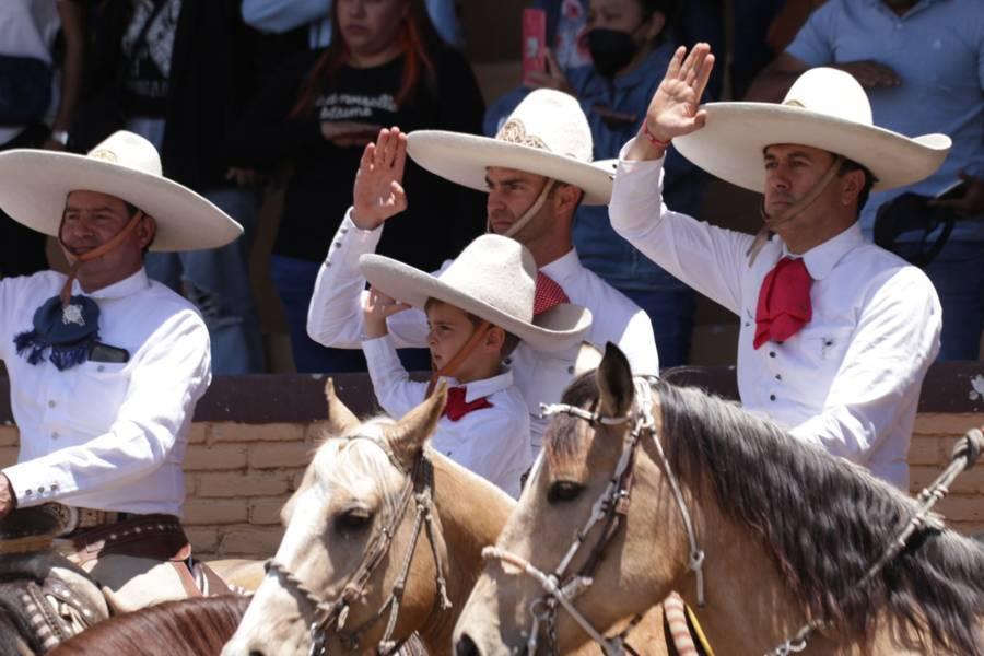 Inicia Campeonato Estatal Charro 