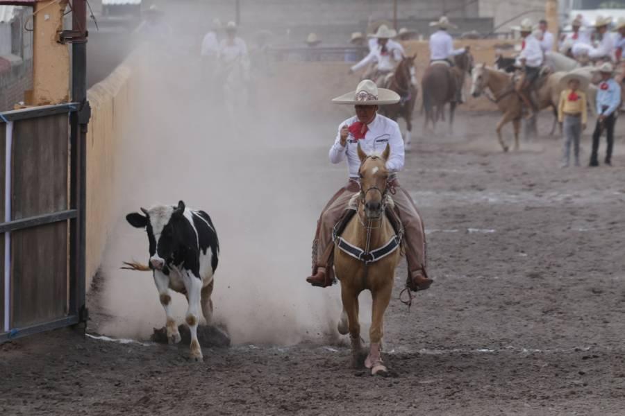Inicia Campeonato Estatal Charro 