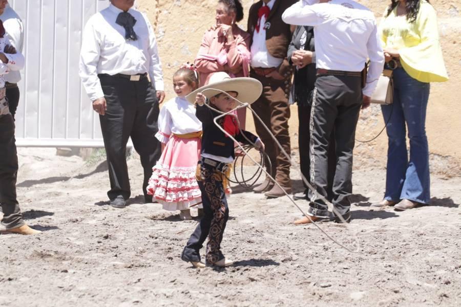 Inicia Campeonato Estatal Charro 